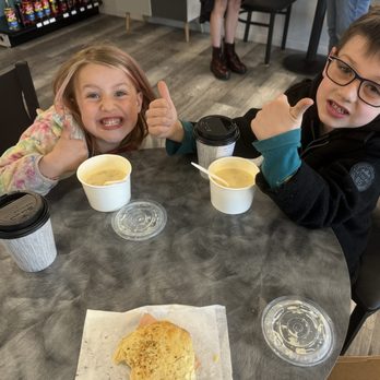 Bean’s Coffee - cauliflower soup,  Specialty Hot Cocoa Croissant Sandwich - Coffee & Tea Near Me - Clearfield, Utah