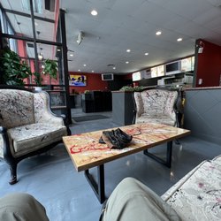 Lounging on King St.