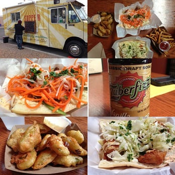 The Supper Truck - Chicken Bahn Mi, Fried Pickles, Momo sauce, shrimp po boy - Food Trucks Near Me - Albuquerque, New Mexico The Supper Truck - Chicken Bahn Mi, Fried Pickles, Momo sauce, shrimp po boy - Food Trucks Near Me - Albuquerque, New Mexico