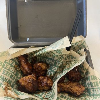 Wingstop - Smoked BBQ boneless wings and Spicy Korean wings - Chicken Wings Near Me - Montgomery, Illinois Wingstop - Smoked BBQ boneless wings and Spicy Korean wings - Chicken Wings Near Me - Montgomery, Illinois