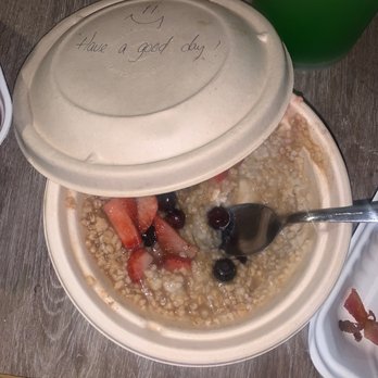 The Edison Automat - Steel Cut Toasted Oats (delicious) - Cafes Near Me - Edison, New Jersey The Edison Automat - Steel Cut Toasted Oats (delicious) - Cafes Near Me - Edison, New Jersey
