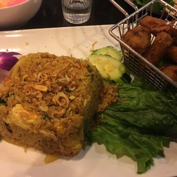 Monkey Thai Restaurant & Bar - Yellow Curry Fried Rice - Thai Near Me - Alameda, California Monkey Thai Restaurant & Bar - Yellow Curry Fried Rice - Thai Near Me - Alameda, California
