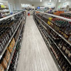 ABC Store - Bourbon aisle