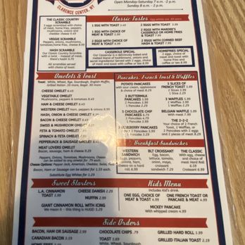Mardee's - breakfast served all day! - Diners Near Me - Clarence Center, New York