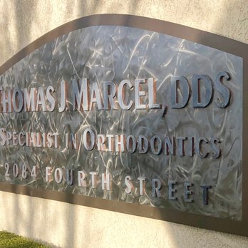 Marcel Orthodontics - Entrance Signage - Orthodontists Near Me - Livermore, California Marcel Orthodontics - Entrance Signage - Orthodontists Near Me - Livermore, California