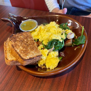 The Crowned Egg - Veggie skillet - Breakfast & Brunch Near Me - Chandler, Arizona