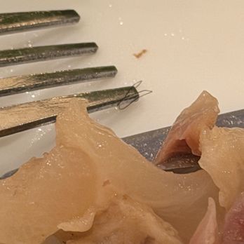 Pho Anvi - Hair in tendon. Staff just says it happens. - Vietnamese Near Me - Norwalk, California