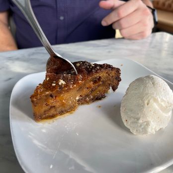 Mignonette - Bread Butterscotch Heath Bar Pudding - New American Near Me - Miami, Florida Mignonette - Bread Butterscotch Heath Bar Pudding - New American Near Me - Miami, Florida