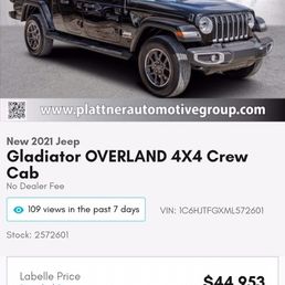 Price advertised and actual price. Price advertised and actual price.