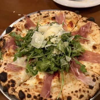 Clyde's Corner - Prosciutto and arugula - Pizza Near Me - Phoenix, Oregon