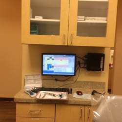 The view behind the chair