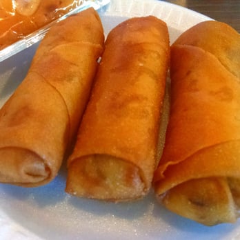 Open Kitchen - "Egg Rolls," Offered/Served with every Lunch. Freshly Cooked & Extremely Hot. - Chinese Near Me - Redlands, California