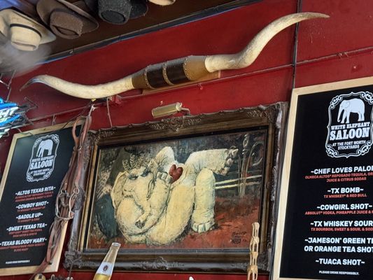White Elephant Saloon by null