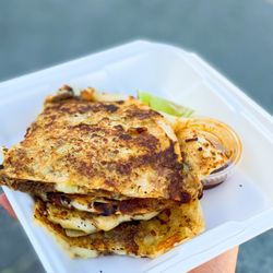 Nana’s Sonoran Hotdogs - Birria Quesadilla