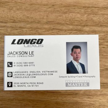 Longo Lexus - Jackson - Car Dealers Near Me - El Monte, California