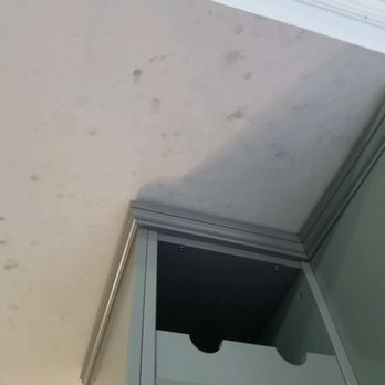 Zee Dee Touch - I really wonder how this happened? They had the same splatter on their clothing and folders but yet they don't know how this happened? - Kitchen & Bath Near Me - Springfield, Virginia
