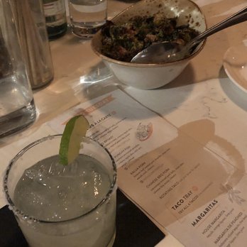 The Peached Tortilla - Margarita de Peached, Charred Brussels - Asian Fusion Near Me - Austin, Texas The Peached Tortilla - Margarita de Peached, Charred Brussels - Asian Fusion Near Me - Austin, Texas