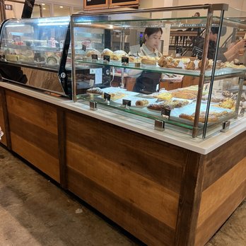 Foundation Coffee Roasters - Dessert case - Coffee Roasteries Near Me - Fairfax, Virginia