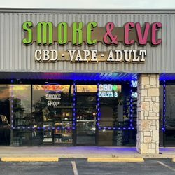 Smoke & Eve - Front building, Smoke and Eve Prue