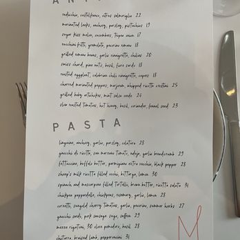 Misi - Menu - Italian Near Me - Brooklyn, New York Misi - Menu - Italian Near Me - Brooklyn, New York