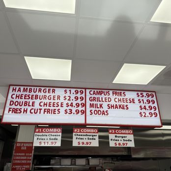 Campus Burgers - Menu (3/4/26) - Burgers Near Me - San Jose, California Campus Burgers - Menu (3/4/26) - Burgers Near Me - San Jose, California