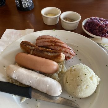 Nurnberger Bierhaus - Assorted Sausage Platter - German Near Me - Lake Ariel, Pennsylvania