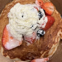 Tres leches pancakes Tres leches pancakes