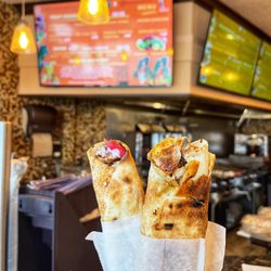 Ananas Cafe - Chicken Shawarma Sandwich & Meat Shawarma Sandwich