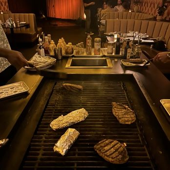 The Butterscotch Den - Cooking steak on the grill - Steakhouses Near Me - Sacramento, California The Butterscotch Den - Cooking steak on the grill - Steakhouses Near Me - Sacramento, California