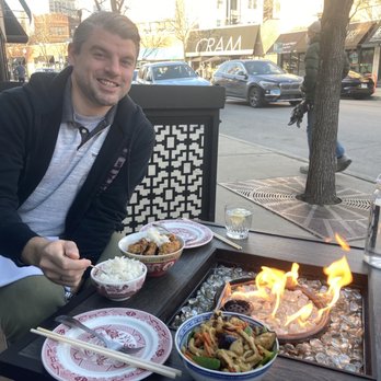 Ping Pong - We love the new outdoor heater table! - Chinese Near Me - Chicago, Illinois Ping Pong - We love the new outdoor heater table! - Chinese Near Me - Chicago, Illinois