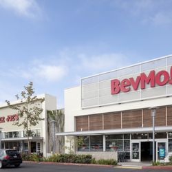 Pacific View - Exterior of BevMo! and Trader Joe's at Pacific View.