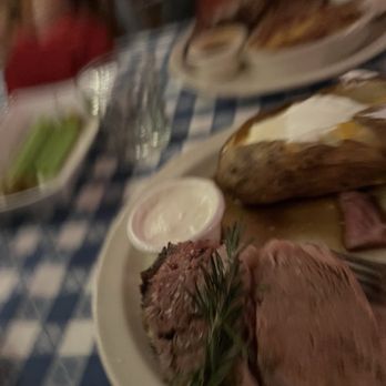 The Angus Barn - The prime rib - Steakhouses Near Me - Raleigh, North Carolina