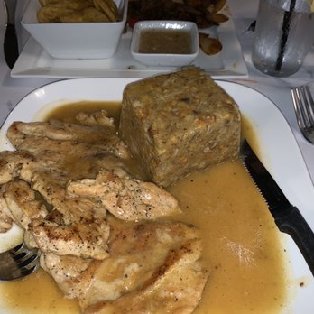 Casa Del Campo - mofongo de pollo a la parilla with garlic sauce - Dominican Near Me - North Babylon, New York Casa Del Campo - mofongo de pollo a la parilla with garlic sauce - Dominican Near Me - North Babylon, New York