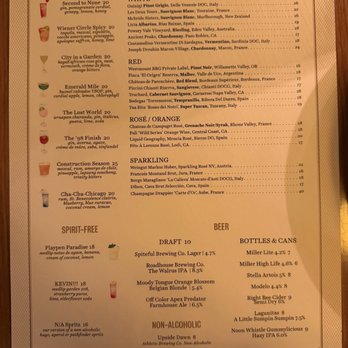 Cindy's Rooftop - Menu - New American Near Me - Chicago, Illinois