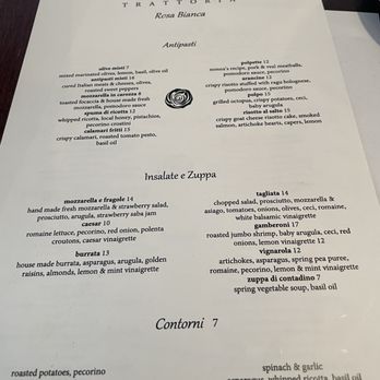 Trattoria Rosa Bianca - The menu. - Italian Near Me - Yardley, Pennsylvania Trattoria Rosa Bianca - The menu. - Italian Near Me - Yardley, Pennsylvania