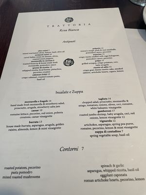 Menu photo 4 Trattoria Rosa Bianca Yardley, PA Menu photo 4 Trattoria Rosa Bianca Yardley, PA