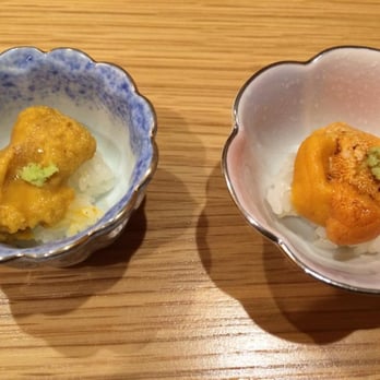 Sushi Ginza Onodera - 2 types of uni. Delicious! - Japanese Near Me - Honolulu, Hawaii Sushi Ginza Onodera - 2 types of uni. Delicious! - Japanese Near Me - Honolulu, Hawaii