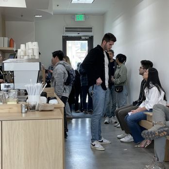 Nook coffee bar - The small bar across from Dutch modern benches. - Coffee & Tea Near Me - Rancho Cucamonga, California Nook coffee bar - The small bar across from Dutch modern benches. - Coffee & Tea Near Me - Rancho Cucamonga, California