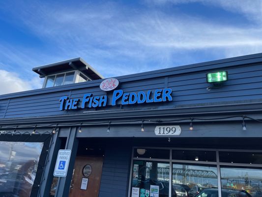 The Fish Peddler Restaurant on Foss Waterway by null
