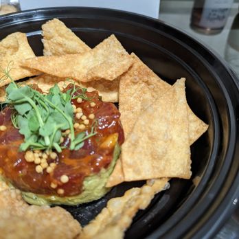 MW Restaurant - Poke nachos - New American Near Me - Honolulu, Hawaii MW Restaurant - Poke nachos - New American Near Me - Honolulu, Hawaii
