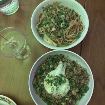 MAKfam - Corned beef fried rice, sizzling spicy noodles - Chinese Near Me - Denver, Colorado