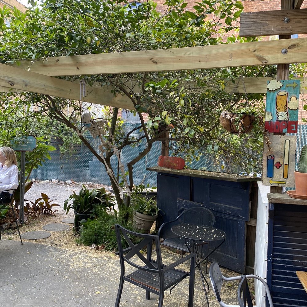 Sentient Bean - Back porch cute! - Coffee & Tea Near Me - Savannah, Georgia