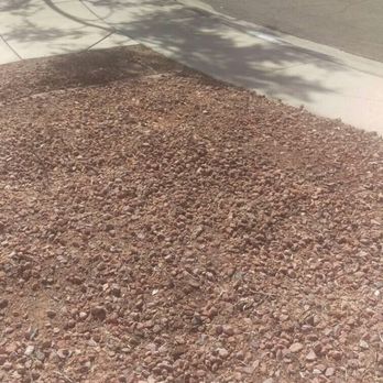 Chips Tree & Landscape - After the stump grind. Clean yard - Tree Services Near Me - Glendale, Arizona