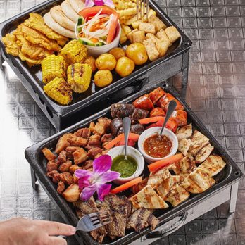 La Cabana Grill - Def our favorite sharing plate. So much food!! - Colombian Near Me - Miami Beach, Florida La Cabana Grill - Def our favorite sharing plate. So much food!! - Colombian Near Me - Miami Beach, Florida