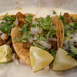 Taqueria Jalisco - Pastor and Steak Tacos