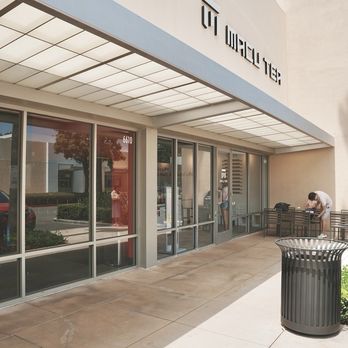 Macu Tea - Exterior. There are a few tables in the corner, but no tables inside. - Bubble Tea Near Me - Irvine, California