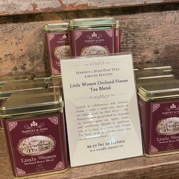 Louisa May Alcott's Orchard House - Tea - Museums Near Me - Concord, Massachusetts