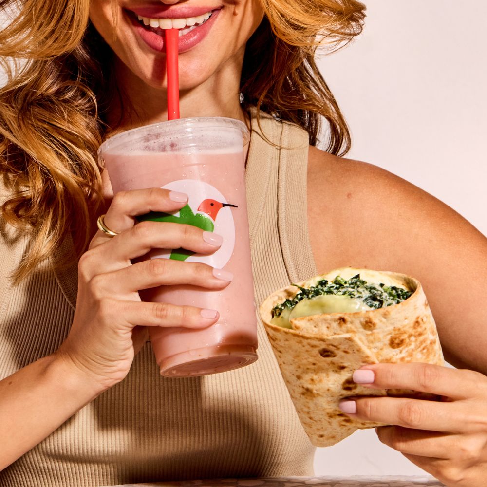 Robeks Fresh Juices & Smoothies Logo