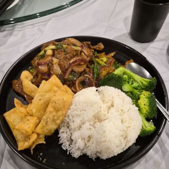 Home Eat - Mongolian beef combo - Hot Pot Near Me - Sunnyvale, California