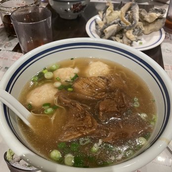 Big Trio Wonton Noodle - Wonton beef brisket soup - Chinese Near Me - Markham, Ontario